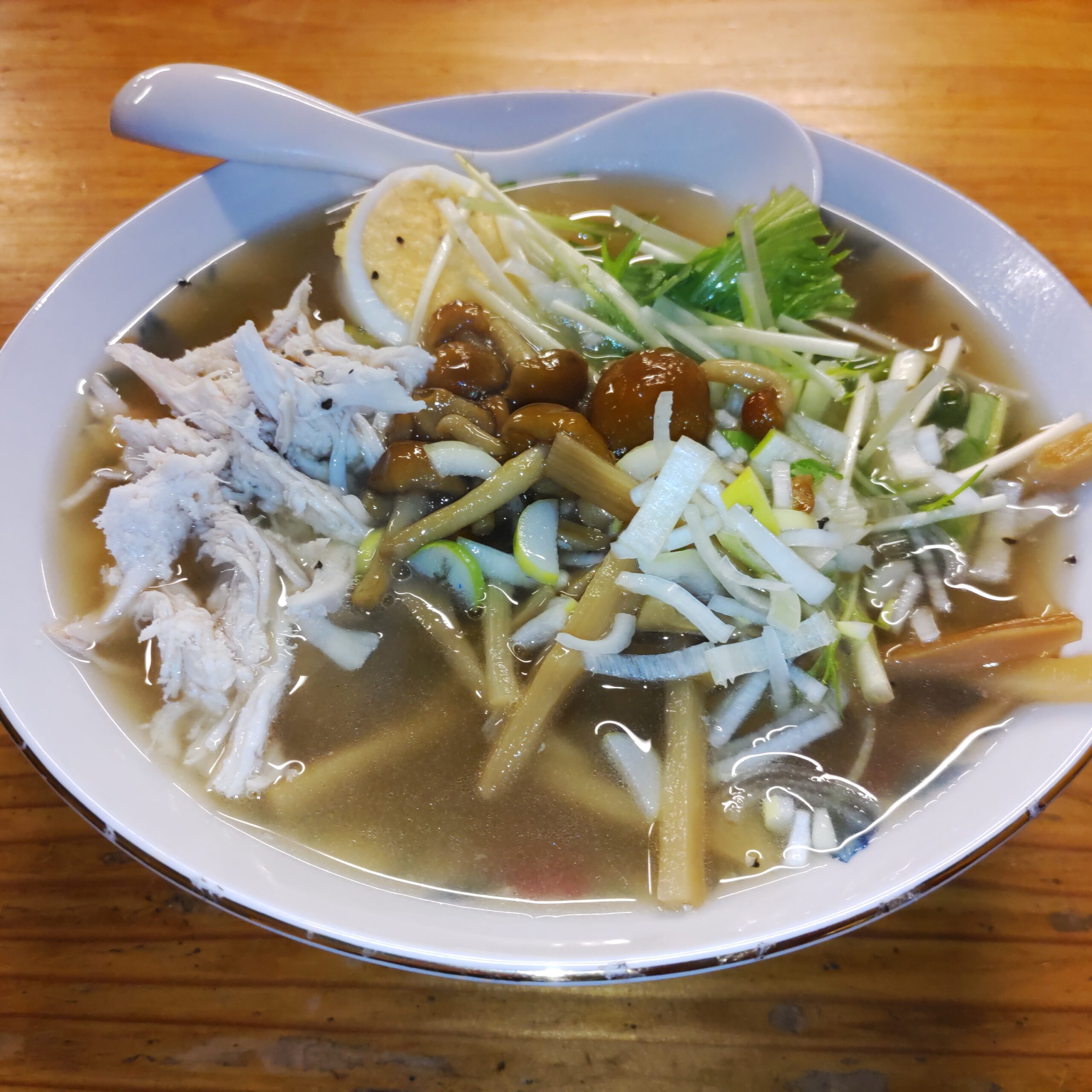 手作りラーメン
