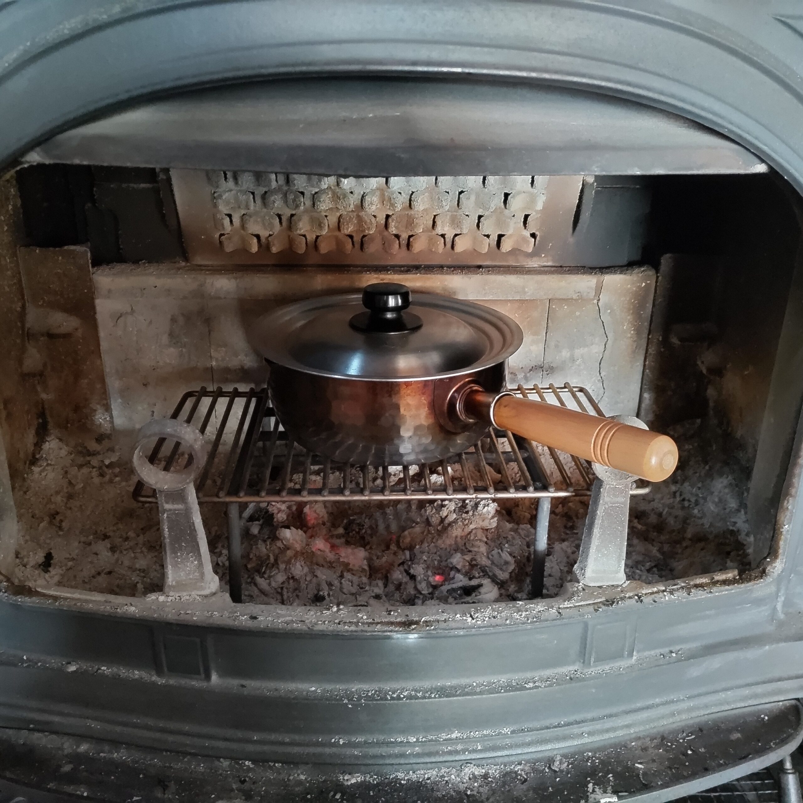 ガスの元栓を閉める？