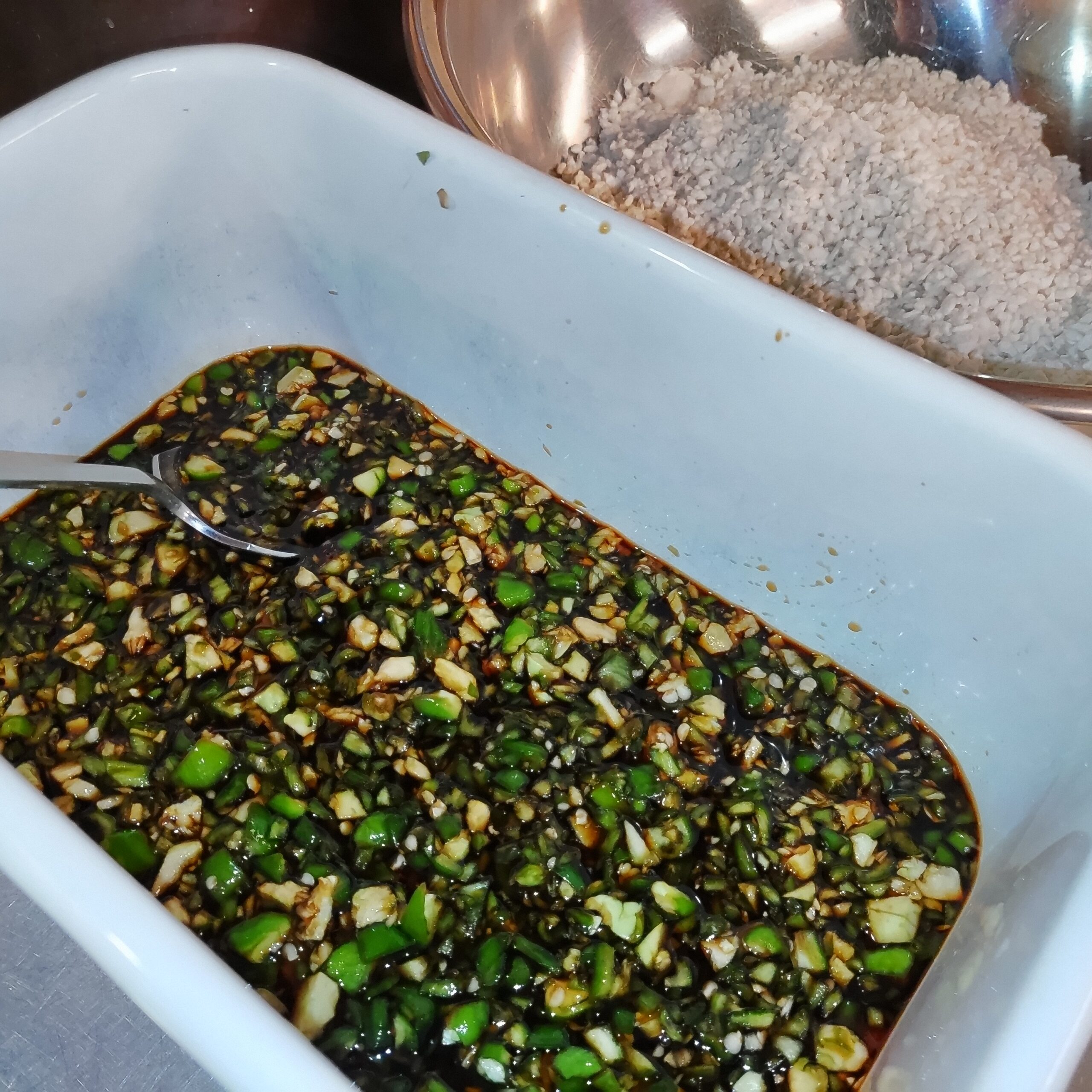 三升漬けづくり