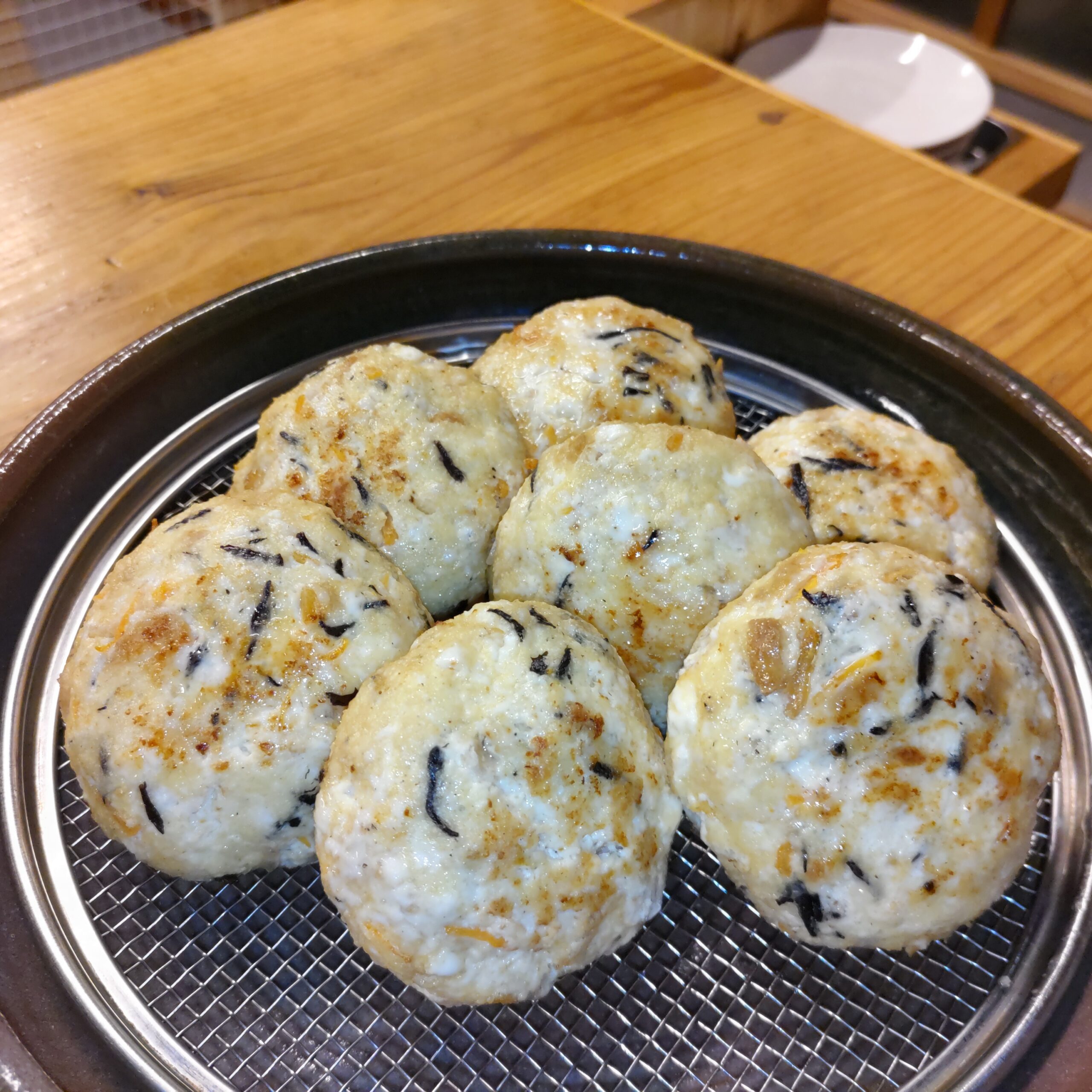 がんもどきを作ってみました