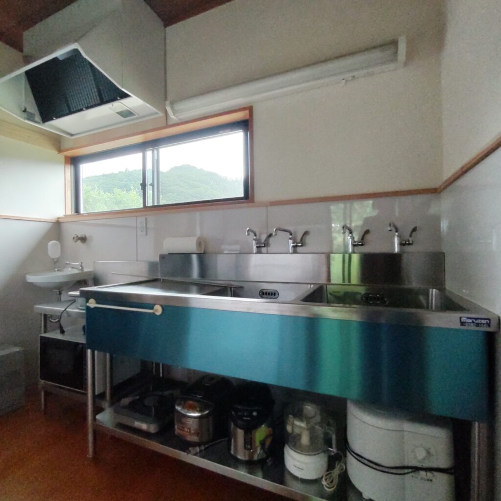 アトリエ（厨房）の営業許可が出ました！