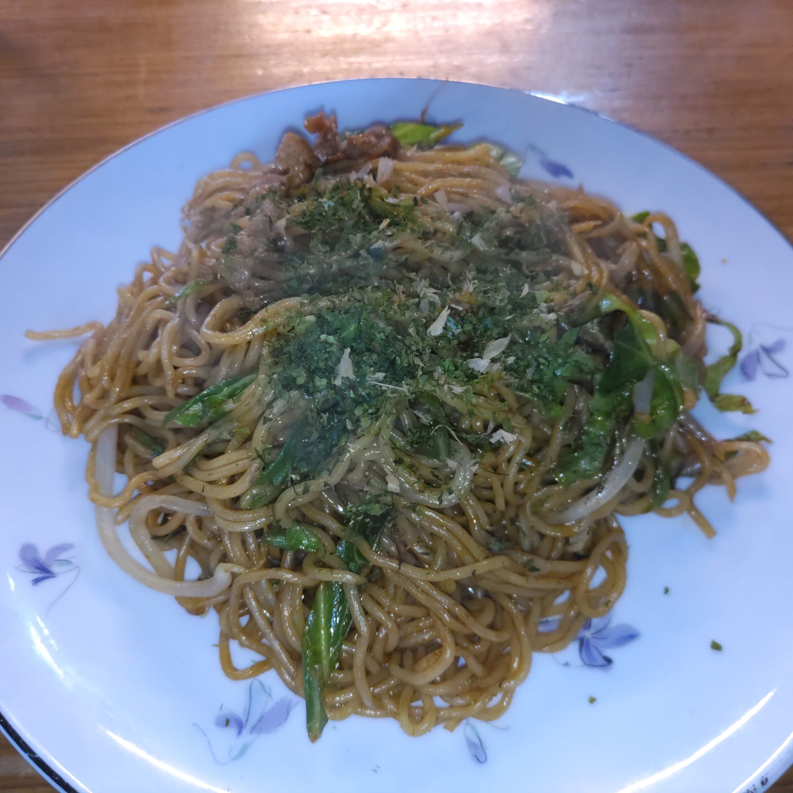 マルちゃん焼そばをおいしく作る！