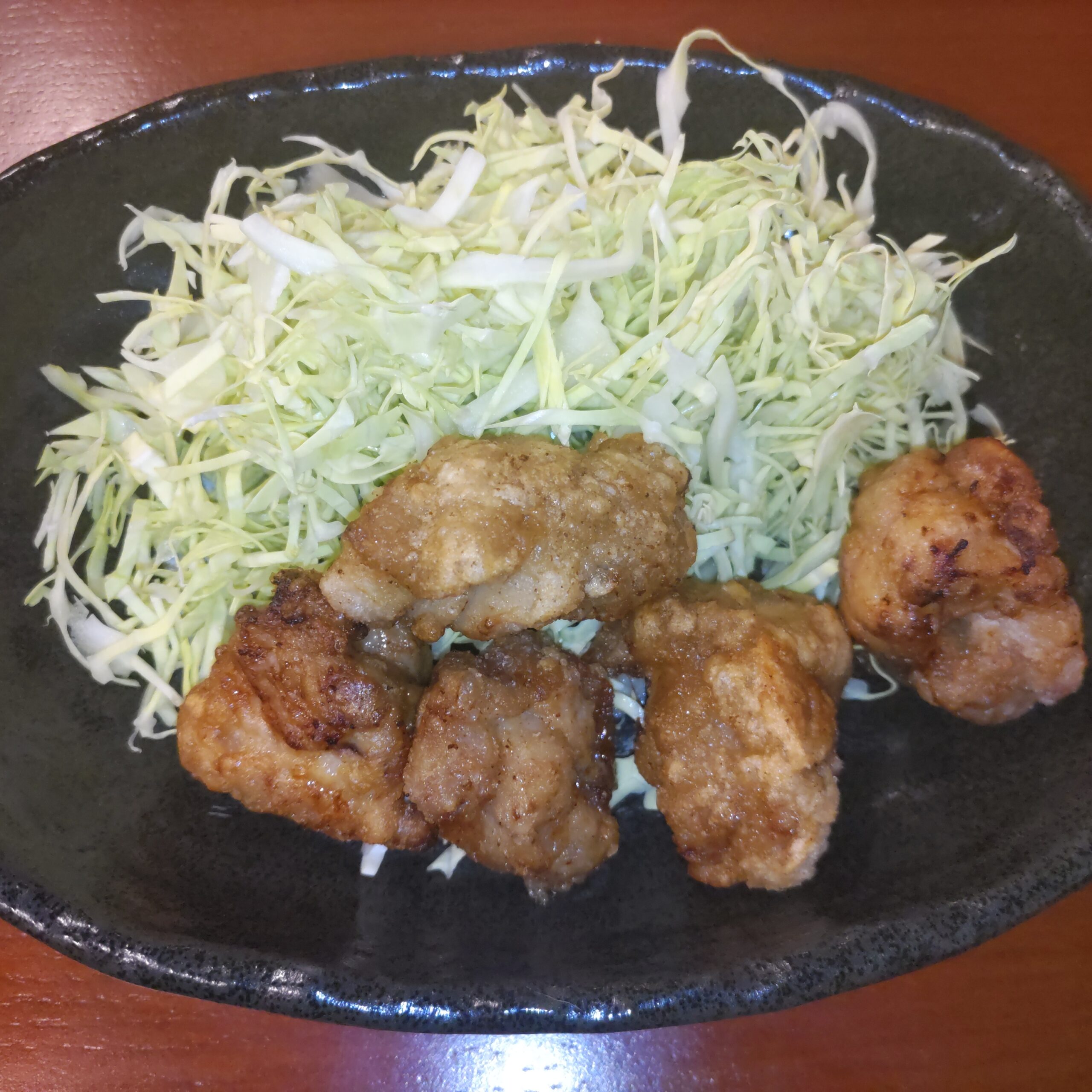 梅酢から揚げ(うめーから)を作ったよ!