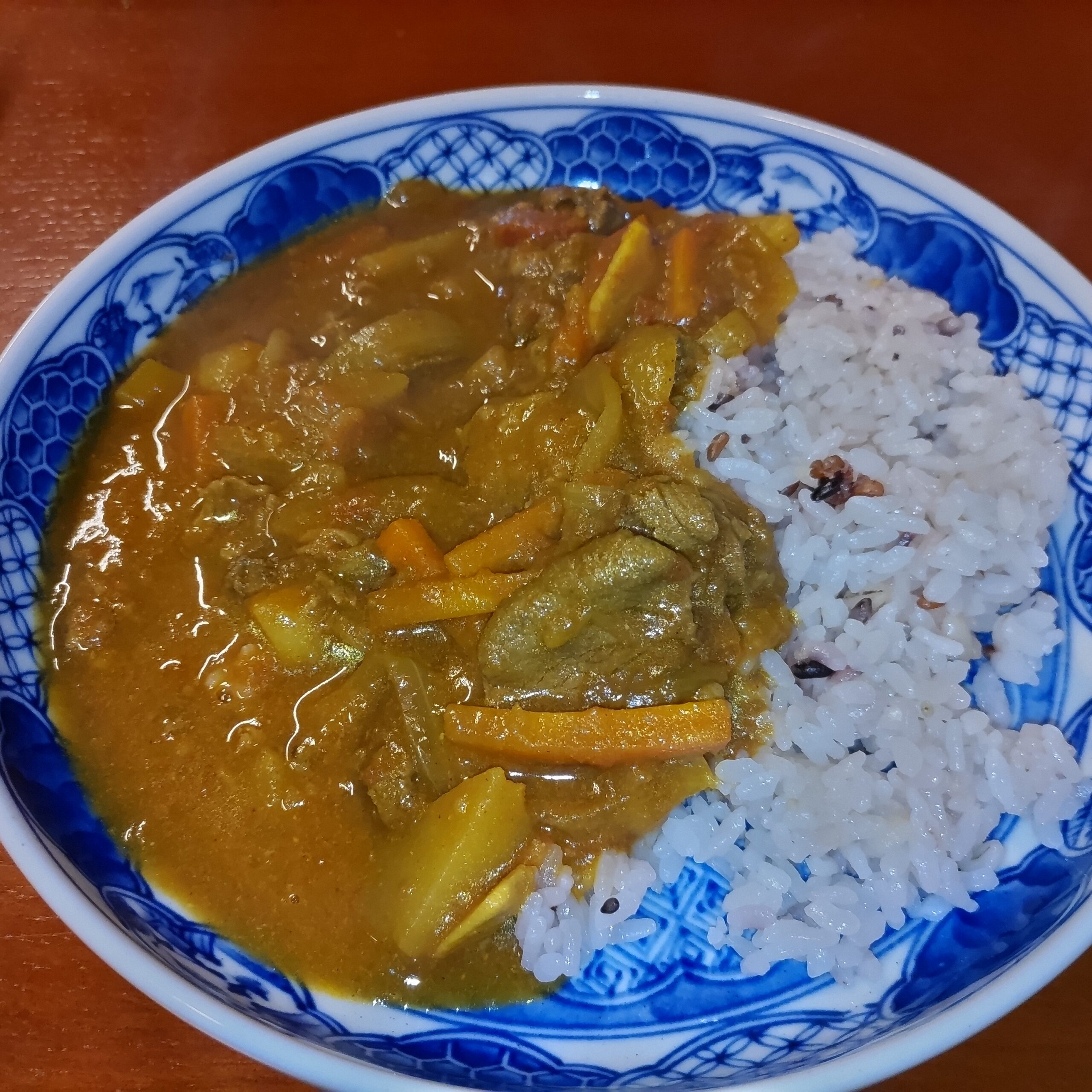 牛肉のスパイスカレーをシャトルシェフで作ったよ！