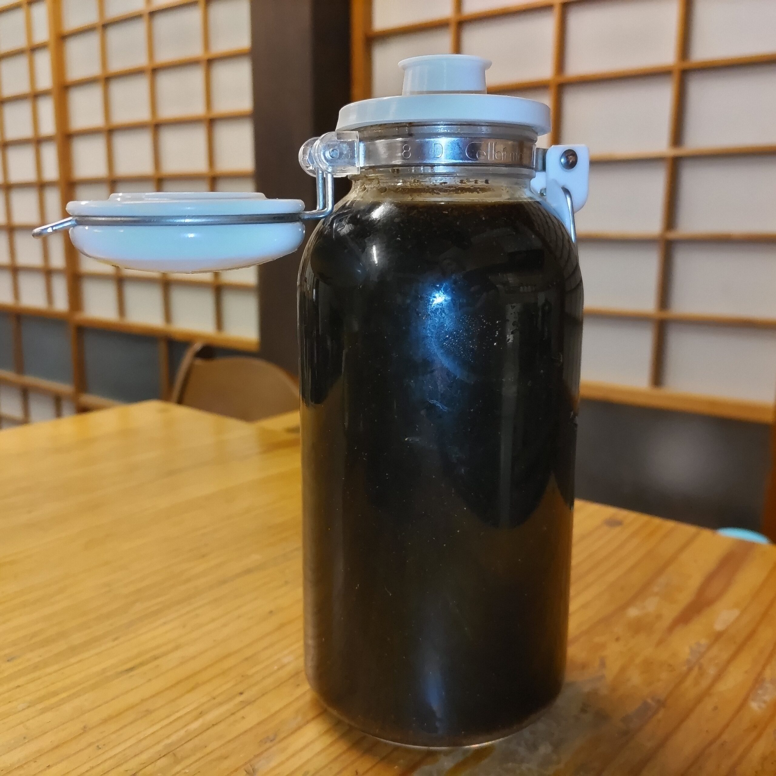 自家製のゆずポン酢