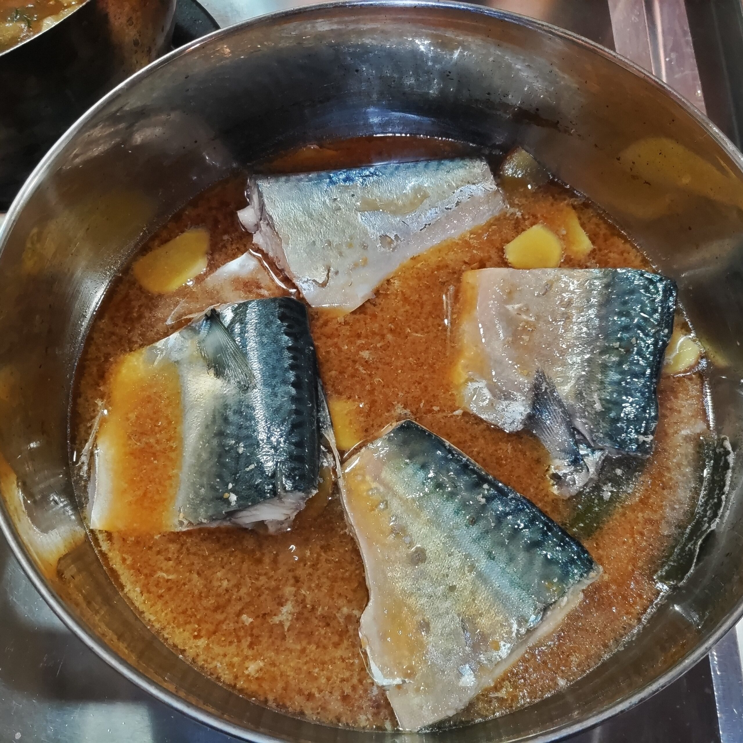 サバの味噌煮