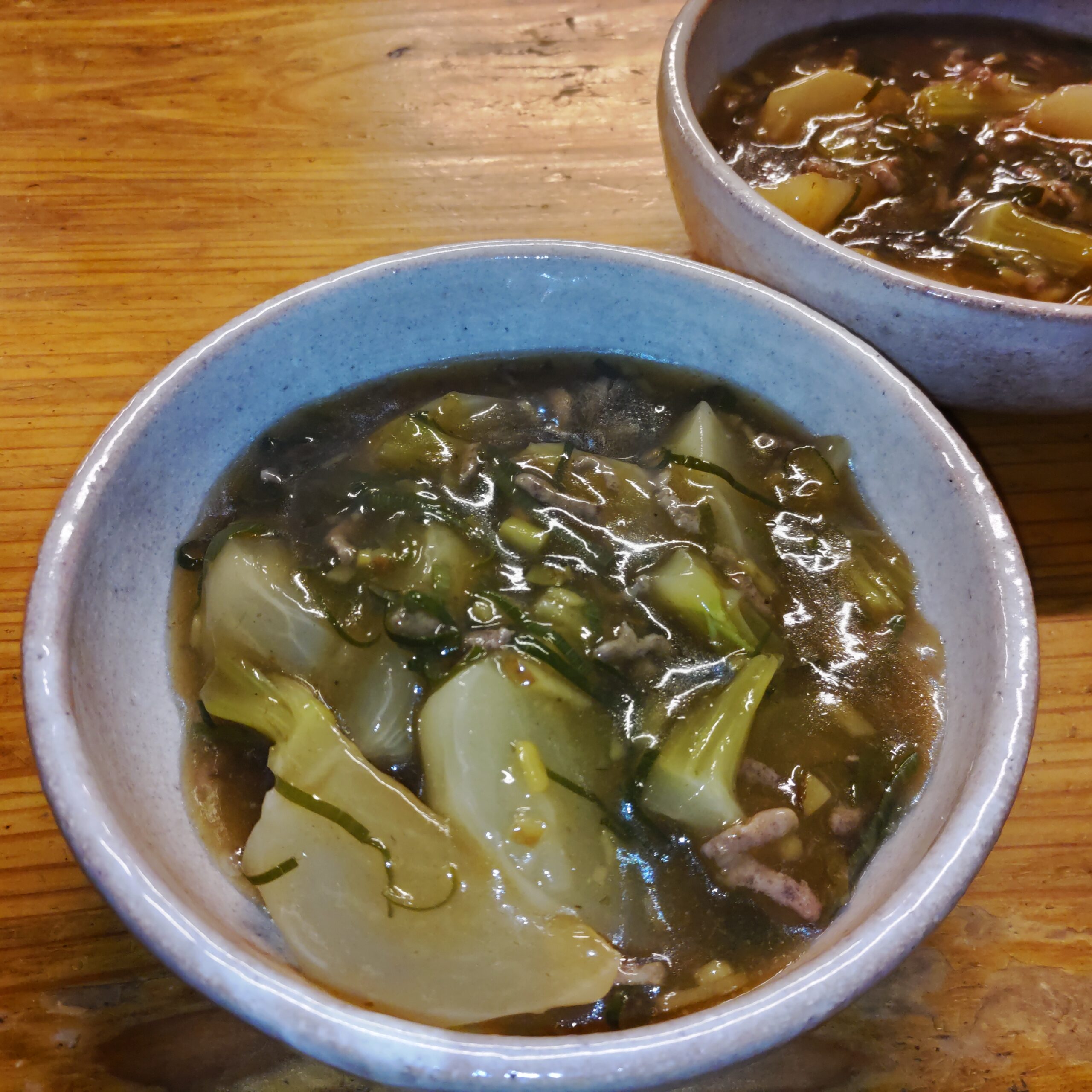 カブのひき肉あんかけ、あんの基本