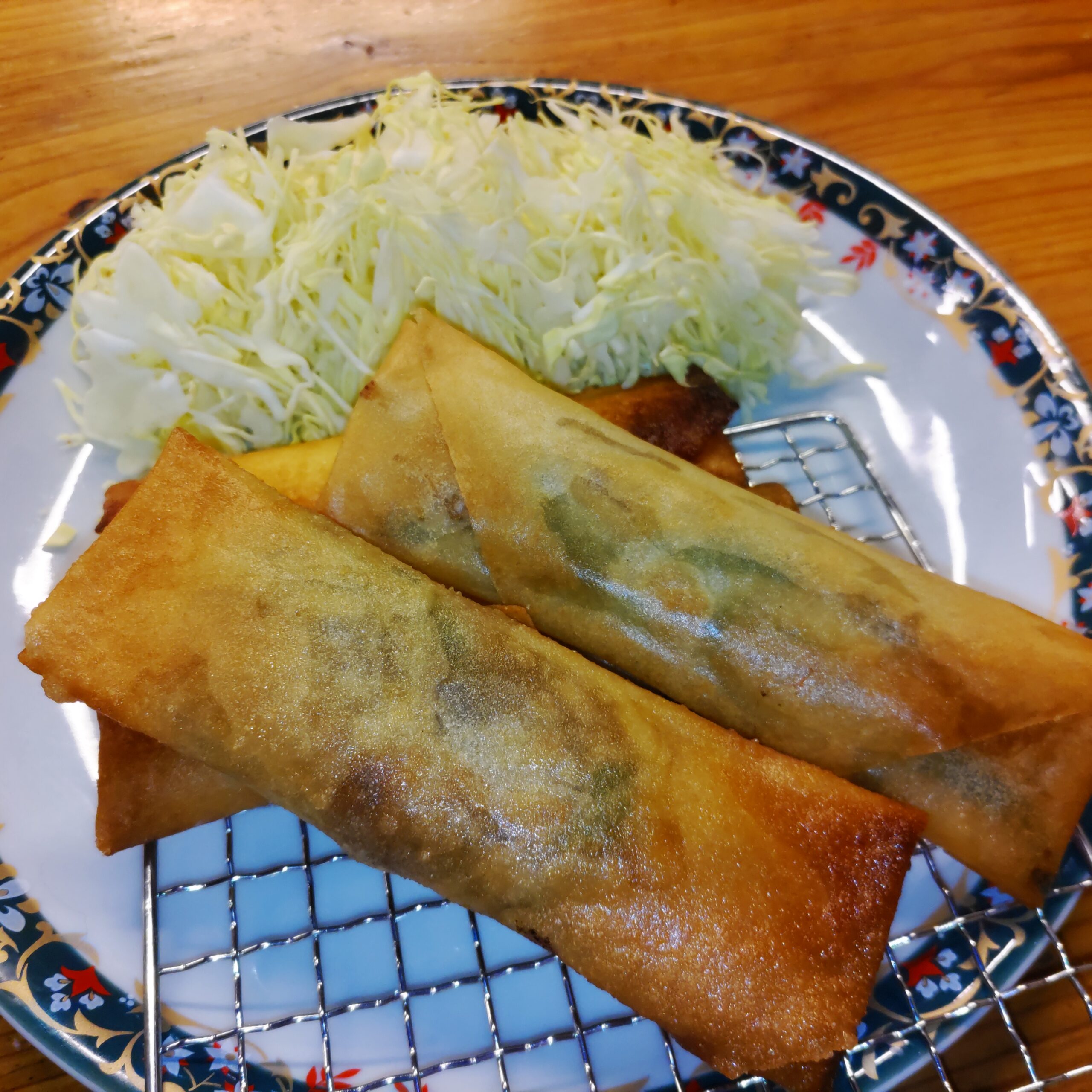 春巻（山芋チーズ・チンジャオロースー春雨）