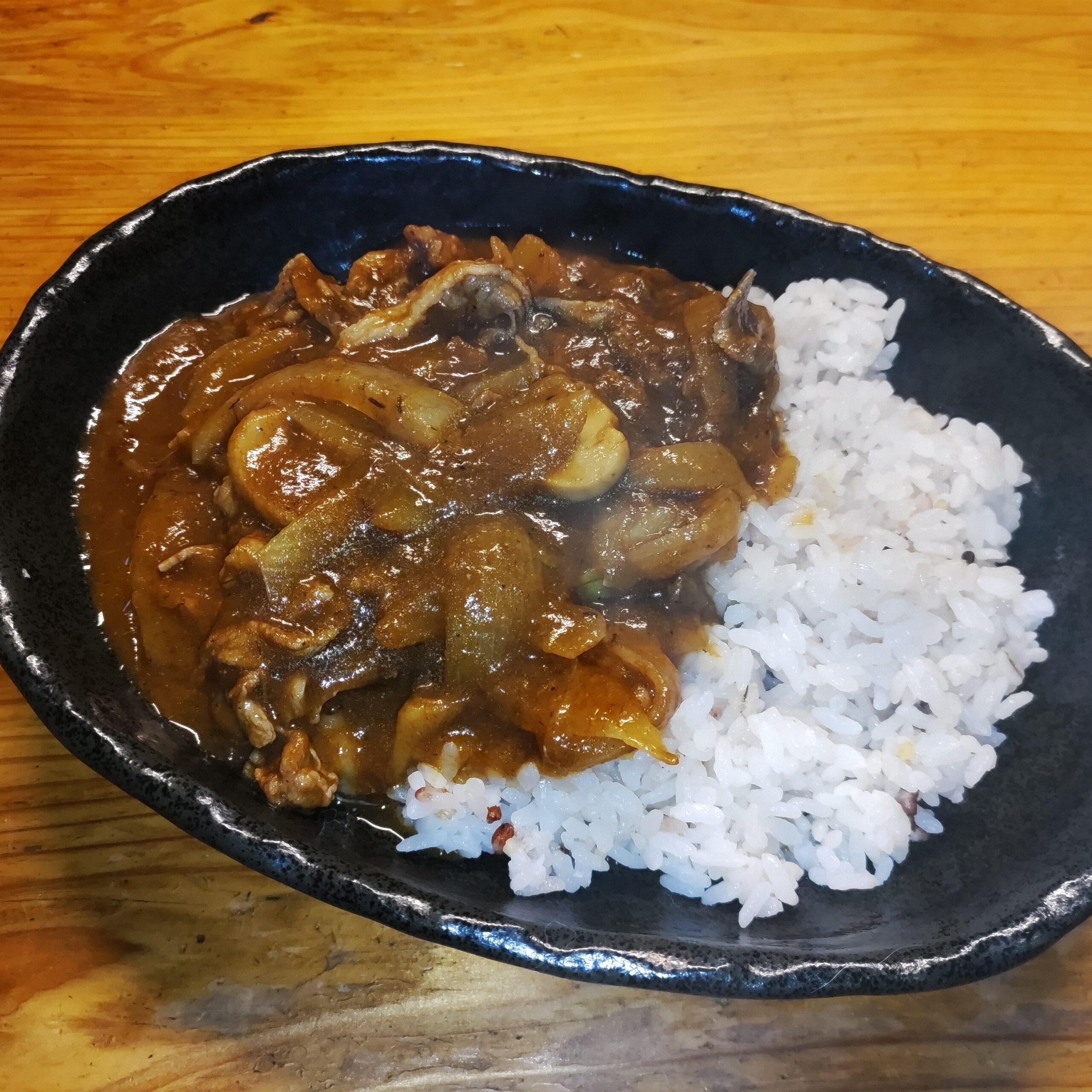 デミグラスソースでハヤシライス