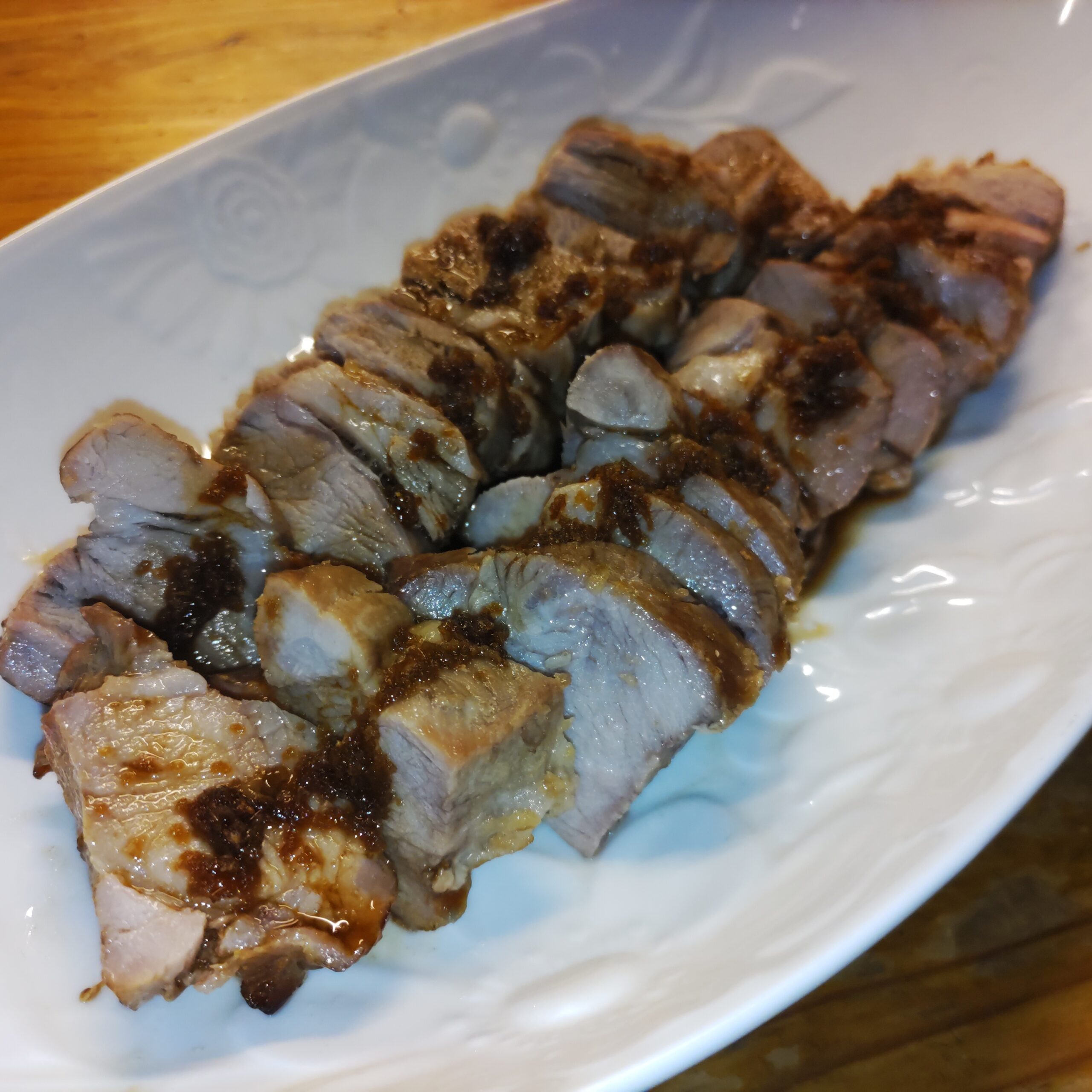 グラタンキーで焼き豚が作れます