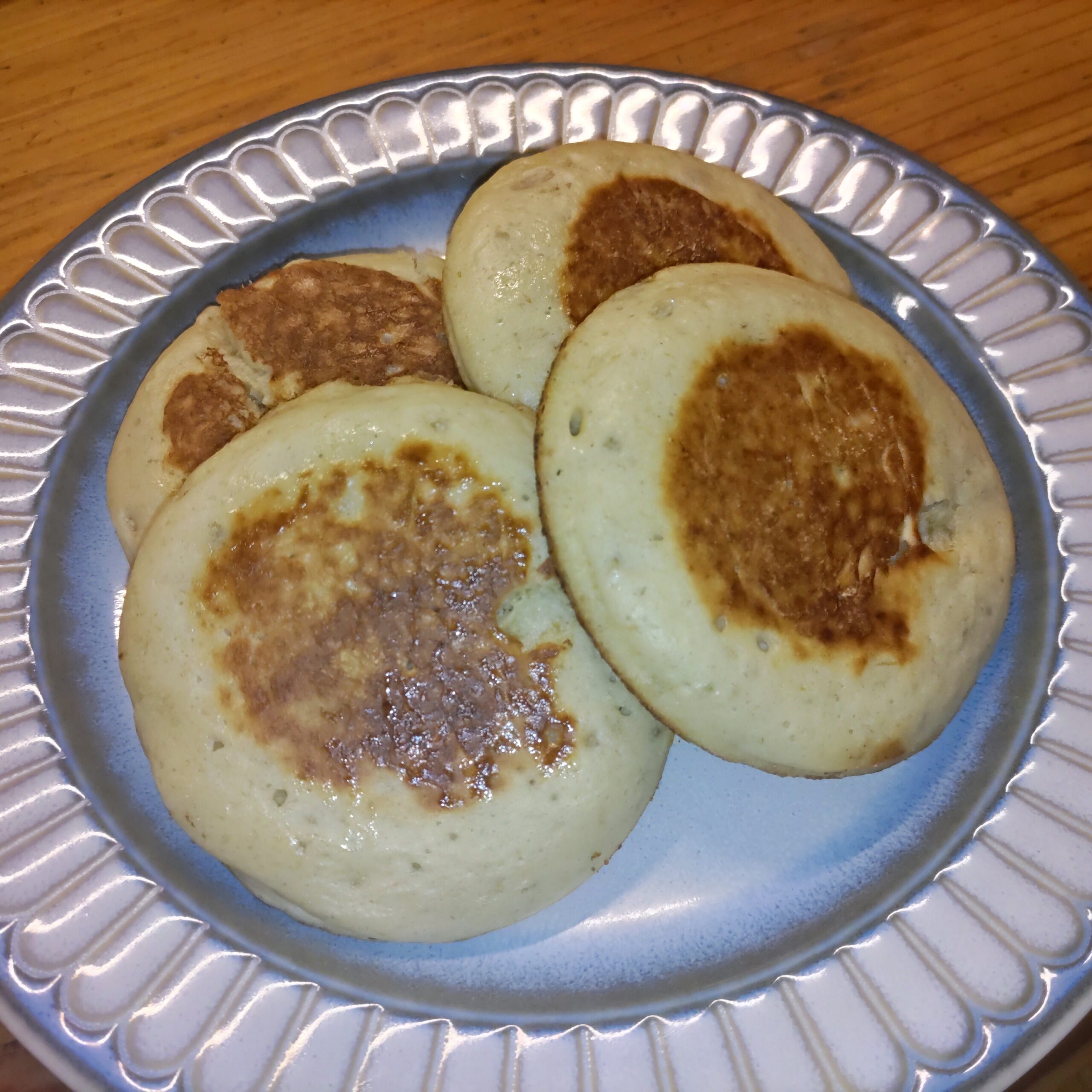ふきのとう味噌でチヂミ風のおやきを作るつもりが…