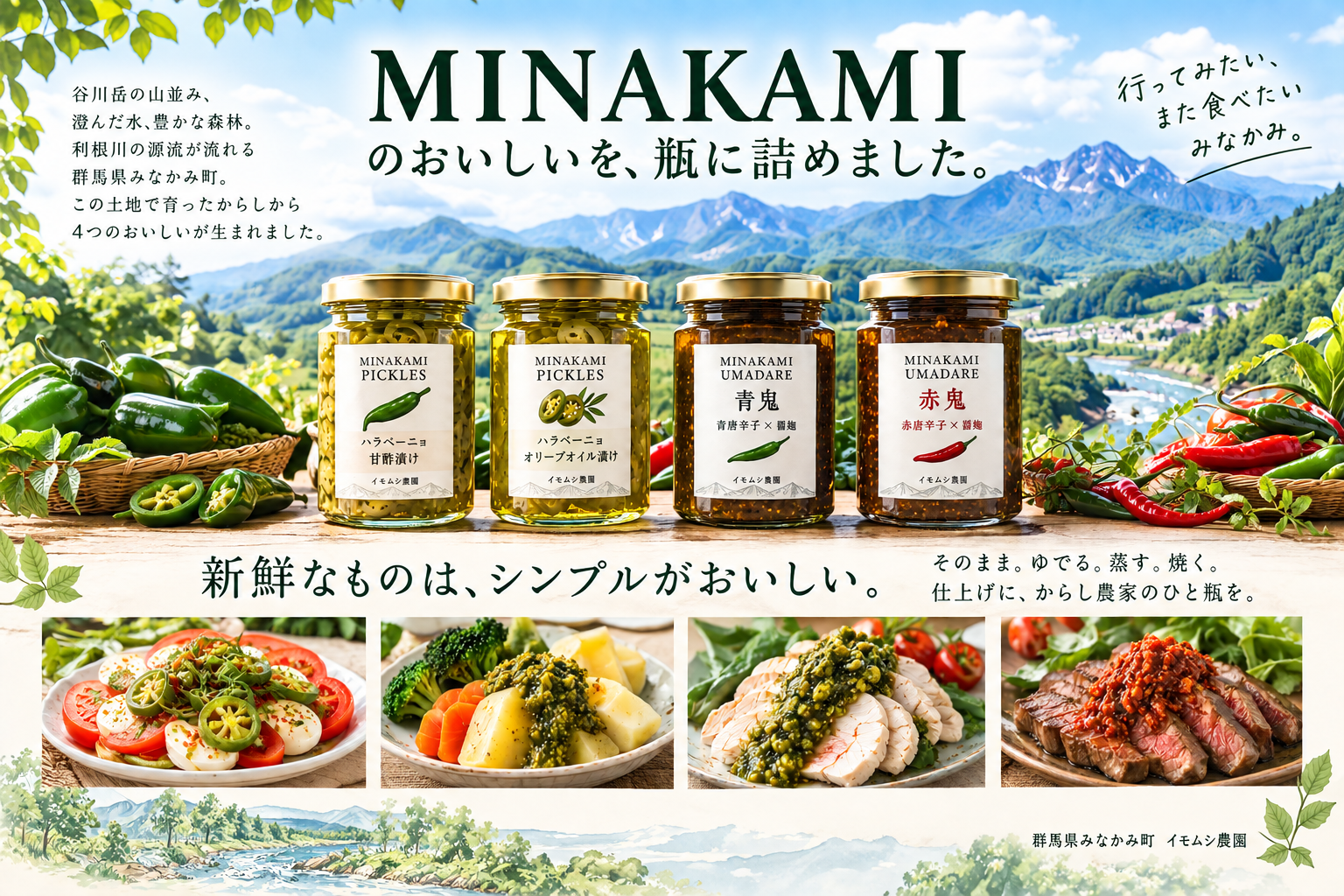 瓶詰常温での販売へ向けて